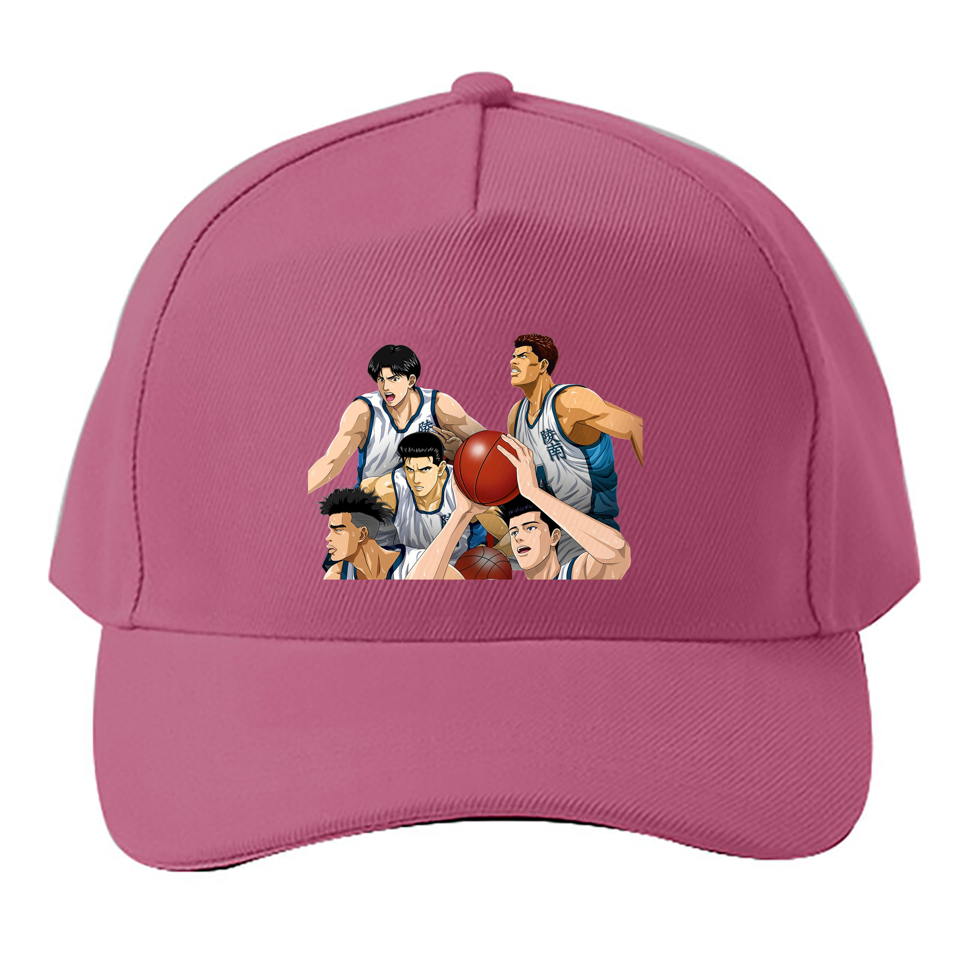 （画像用） SLAM DUNK／スラムダンク ベースボールキャップ 綿100％ 男女兼用 帽子 スポーツ